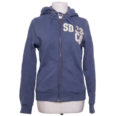 Capuchon sweater (Blauw) van Superdry Katoen, Polyester