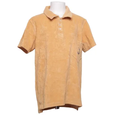 Polo (Jaune) de Ebbe Coton biologique, Polyester recyclé