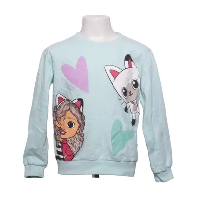 Sweatshirt (Green, Multicolored) from Dreamworks Cotton