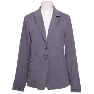 Blazer (Gray) from House of Lola Cotton, Elastane
