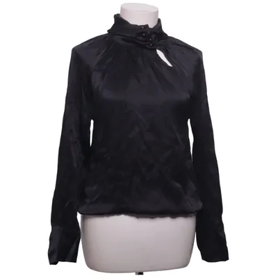 Blouse (Noir) de Camilla Norrback Soie