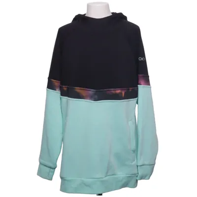 Sweat à capuche (Noir, Vert, Multicolore) de Roxy Girl Élasthane, Polyester, Viscose