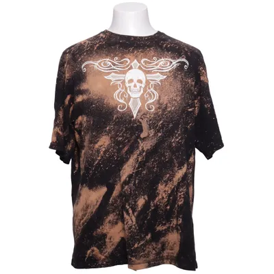 T-shirt (Black, Brown) from Fighter Cotton