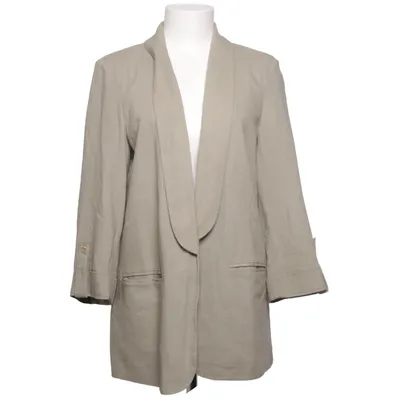 Blazer (Beige) from Vero Moda Cotton, Linen, Polyester, Viscose