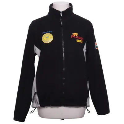 Veste polaire (Noir, Beige) de Grizzly Polyester