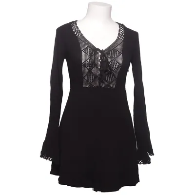 Robe (Noir) de Forever 21 Polyester, Viscose