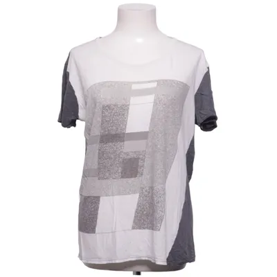 T-shirt (Wit, Grijs) van The Local Firm Katoen