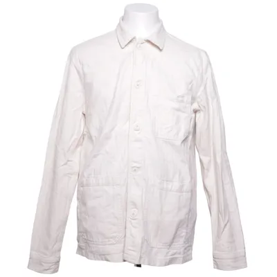 Overshirt (White) from A Day's March Cotton