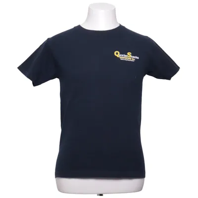 T-shirt (Blue) from Quartersnacks Cotton