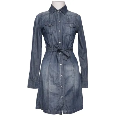 Robe en jean (Bleu) de GANT Coton