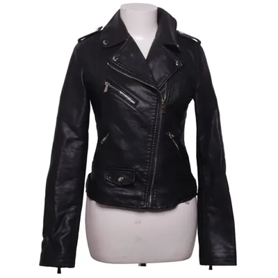 Bikerjack (Zwart) van Lolive Verte Polyester, Polyurethaan