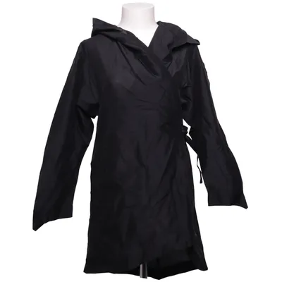 Wrap dress (Black) from Gunilla Pontén