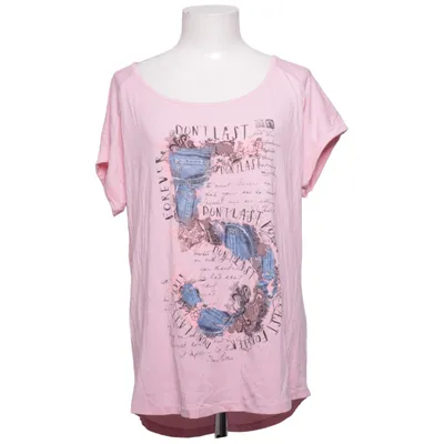 T-shirt (Pink) from Free Style Elastane, Viscose