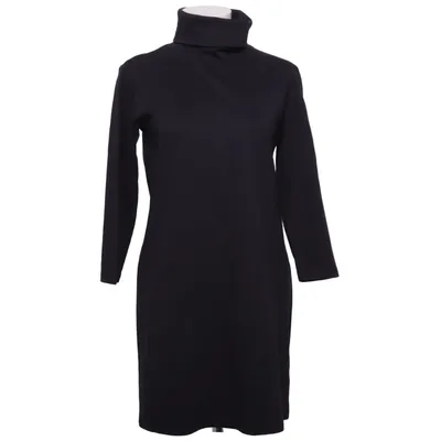 Robe à col roulé (Noir) de House Collection