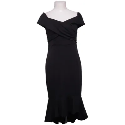Robe (Noir) de Grace Karin Élasthane, Polyester, Viscose
