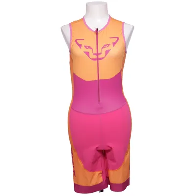 Cycling suit (Orange, Pink) from Dynafit Elastane, Polyamide, Polyester