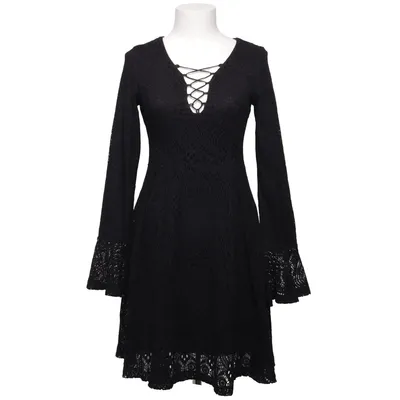Klänning (Svart) från Bodyflirt Boutique Polyester