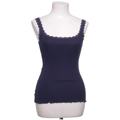 Tank Top (Blue) from Esmara Lingerie Cotton, Elastane