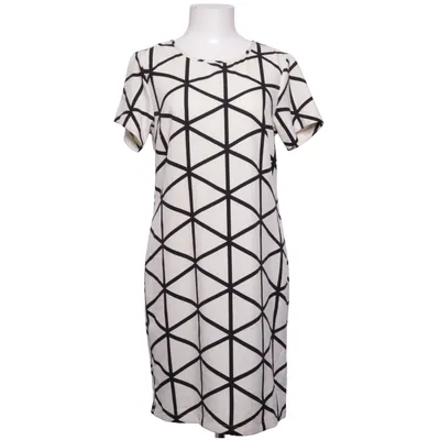 Kjole (Hvid, Sort) fra Drys Polyester