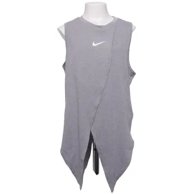 Débardeur de sport (Gris) de Nike Polyester