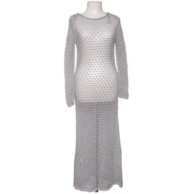 Robe de plage (Gris) de Mango Coton, Polyester