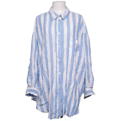 Skjorta (Blå, Vit) från H&M Linne
