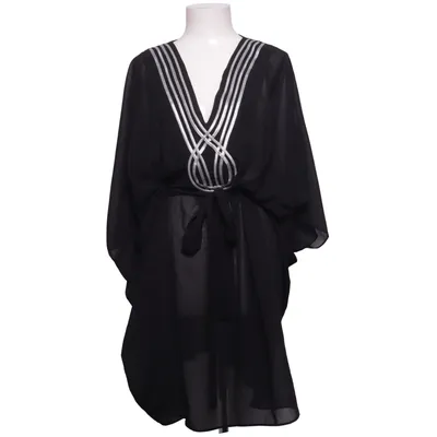 Robe de plage (Noir) de Gottex Élasthane, Polyester