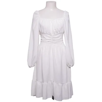 Robe (Blanc) de Lily Rose Élasthane, Polyester