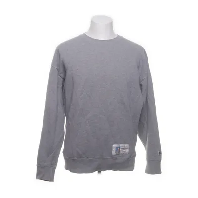 Collegetröja (Grå) från Russell Athletic Bomull, Polyester