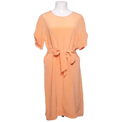 Kjole (Orange) fra Petra Ringström Silke