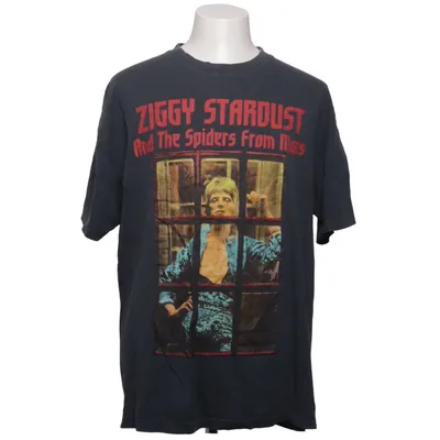 T-shirt (Ziggy Stardust) fra Carlings Culture Bomuld