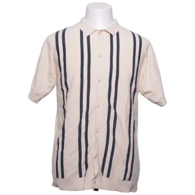 Poloshirt (Beige, Zwart) van New Look Men Katoen