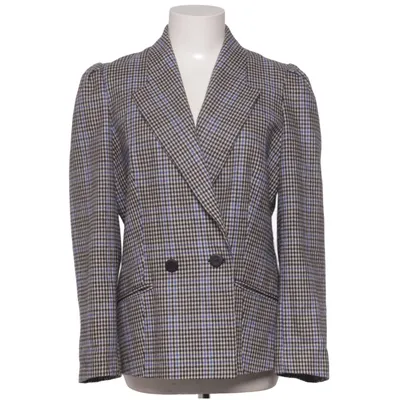Blazer (Black, White, Blue) from Paige Polyamide, Polyester, Wool