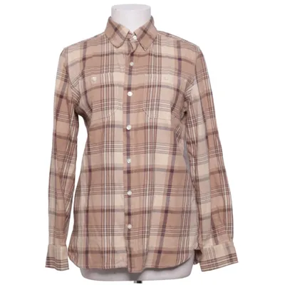 Chemise en flanelle (Beige, Marron) de Lauren Ralph Lauren Coton