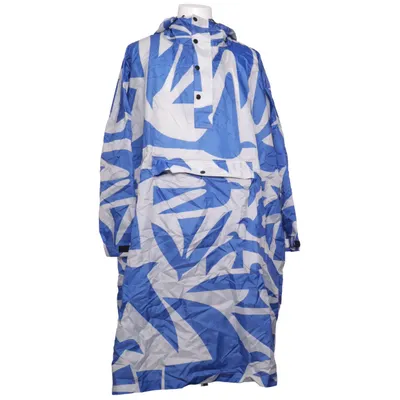 Regnjakke (Blå, Hvid) fra Rain Kiss Genanvendt polyester