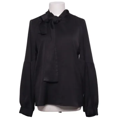 Strikblouse (Zwart) van Serge