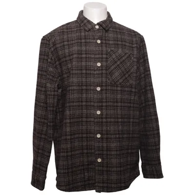 Oberhemd (Braun, Weiß) von Folk Acryl, Polyester