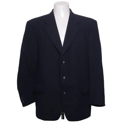 Blazer (Blue) from Pierre Laffitte Viscose, Wool