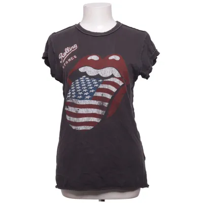 T-shirt (Gray, Multicolored) from Amplified Vintage Cotton
