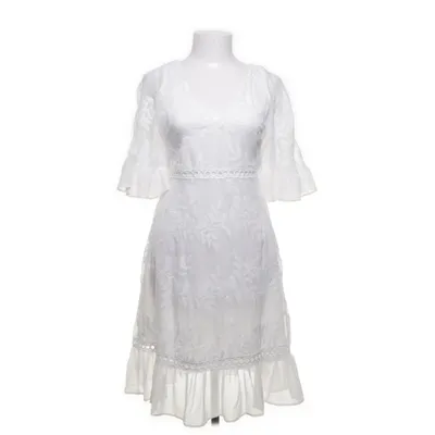 Klänning (Vit) från Happy Holly Polyester