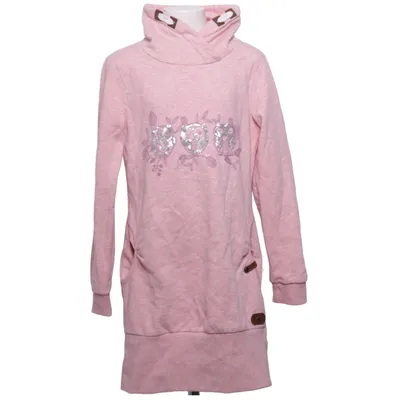 Jurk (Roze) van Yigga Organisch katoen, Polyester