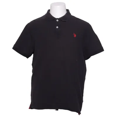 Poloshirt (Zwart) van U.S. Polo Assn. Katoen