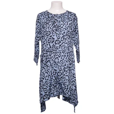 Dress (Blue, Black) from The Masai Clothing Company Viscose