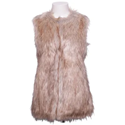 Ytterväst (Beige, Brun, Flerfärgad) från Zara Trafaluc Outerwear Collection Akryl, Polyester