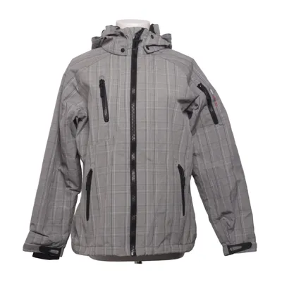 Allwetterjacke (Grau) von DeVal Polyester, Viskose