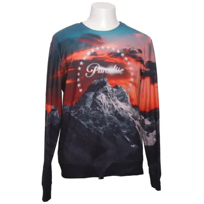 Sweatshirt (Blauw, Oranje, Meerkleurig) van Mr Gugu & Miss Go Katoen, Polyester