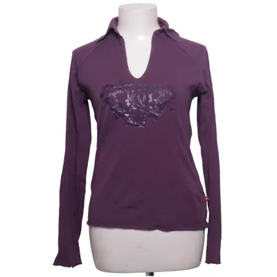 Långärmad t-shirt (Logan Polo L/S) från Big Star Bomull, Elastan