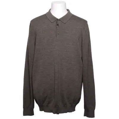 Strickpullover (Grün) von John Henric Merinowolle