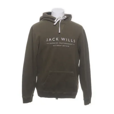 Huvtröja (Grön) från Jack Wills Bomull, Polyester