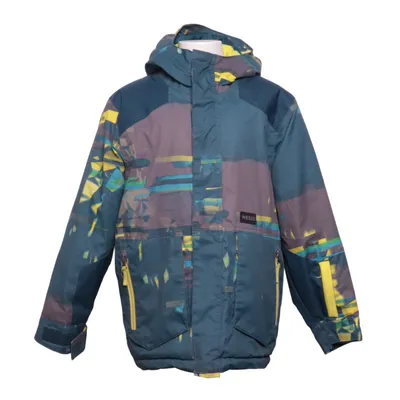 Ski-jas (Blauw, Geel, Meerkleurig) van Decathlon Polyester, Polyurethaan